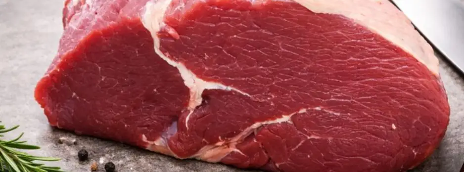 Alcatra com capa de gordura, ideal para churrasco