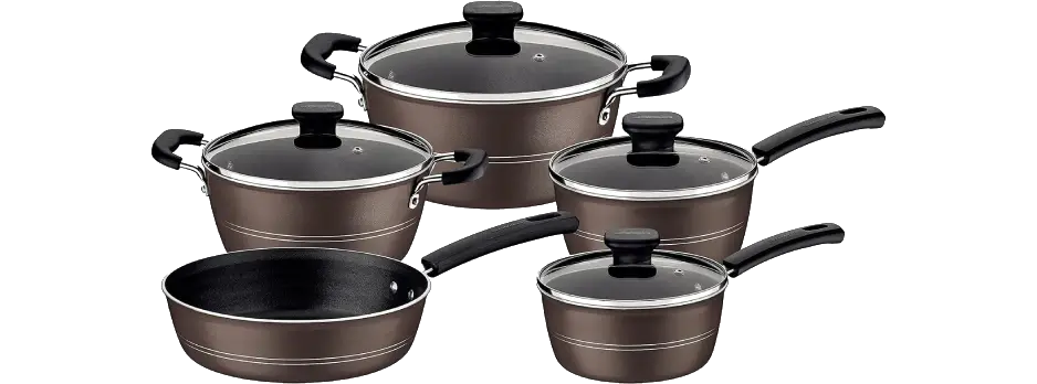 Jogo de Panelas Tramontina Sicília