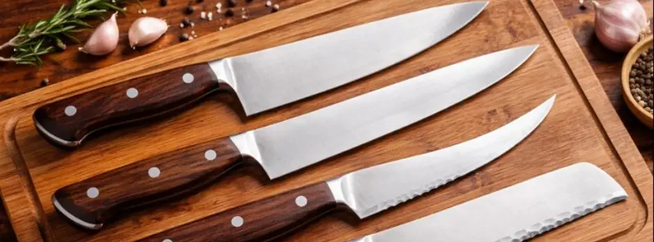 Utensílios para churrasco